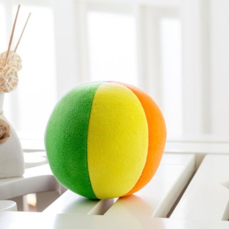 High-quality 0-1 Year Old Children's Educational Toy Rainbow Ball Creative Voice Control