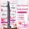 Lock Bai Zhi Shang Green Tea Toothpaste: Whitening, Freshens Breath, Removes Stains and Smoke