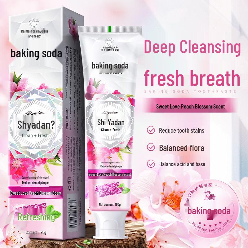 Lock Bai Zhi Shang Green Tea Toothpaste: Whitening, Freshens Breath, Removes Stains and Smoke