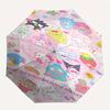 Sanrio Automatic Opening and Closing Parasol Compact Travel Umbrella with 8 Ribs for Women and Men Ideal Birthday/Christmas Gift, Outdoor Ac