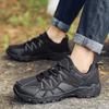 Men's Plus Size Casual Outdoor Hiking Shoes for Spring and Summer