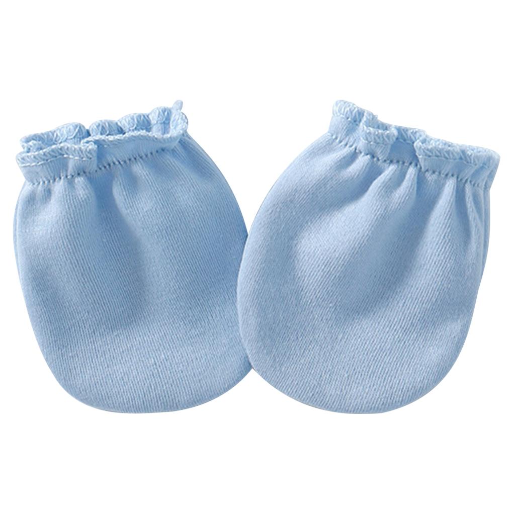 Cotton Baby Gloves Four Anti Scratching Kids Accessories Protection Face Scratch Mittens Girls Anti-grasping Healthy Flexible