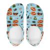 Color Print EVA Outdoor Clogs Unisex Lightweight Ventilated Slip On Summer Use Outdoor Garden Home Beach Daily Shoes Home Use