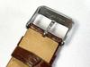 L07N012J0 SEIKO 22mm Leather Calfskin for and via Strap, Embossed, Brown, SRP713J1/ 4R36-04H0 others. (Ships Nekoposu)