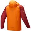 Anta Comfortable Casual Versatile Jacket Men Jackets Rust-Red Lava-Orange 152445603-2