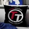 TTtitleistS Pillowcases Home Bedding Decorative Pillow Cover Wedding Super Soft Pillow Case