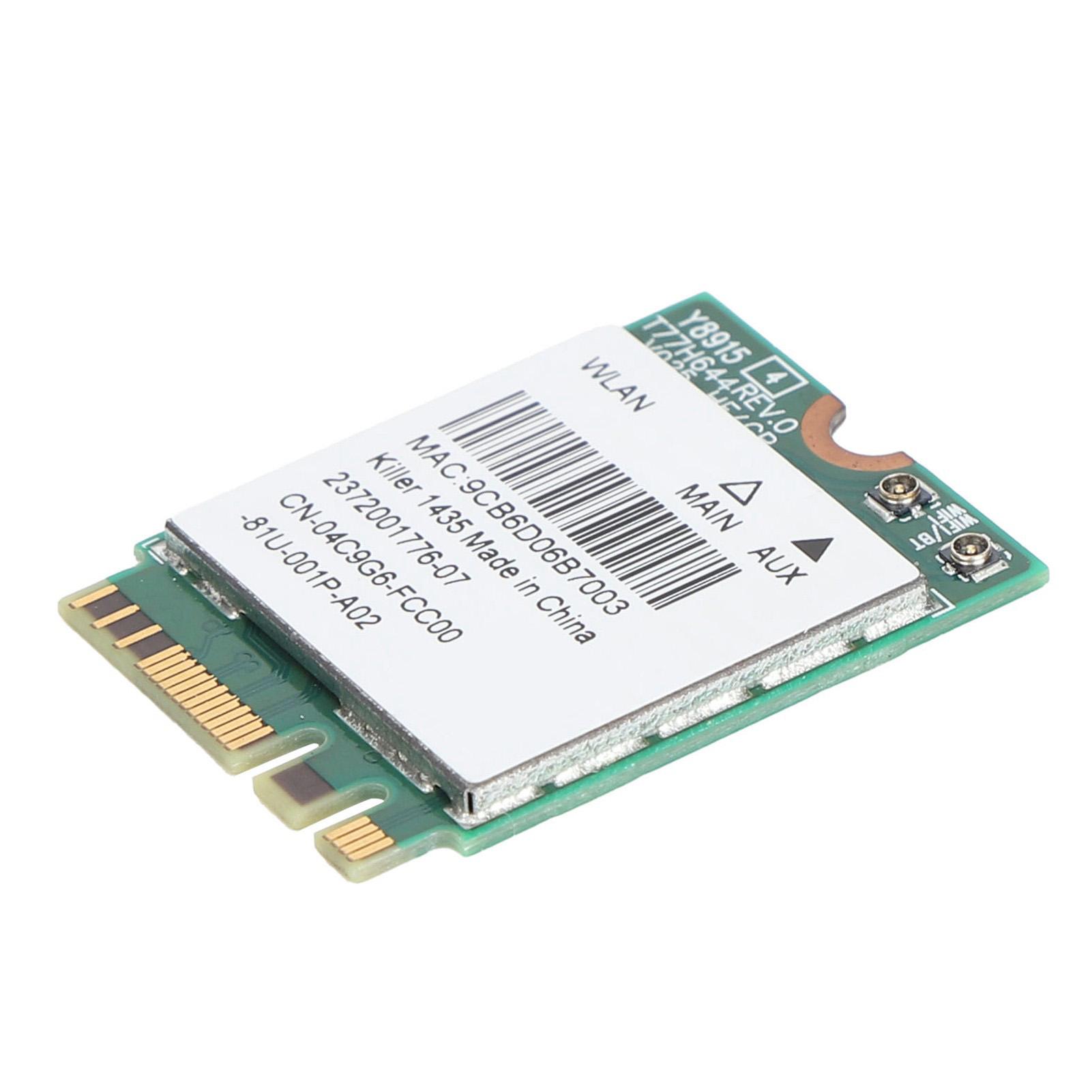 

Network Card Dual Frequency 2.4GHz 5GHz 867Mbps Wireless Adapter for DELL Laptop
