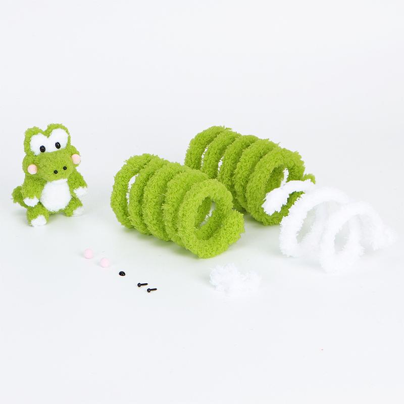 Cute Animal Hand-Made Material Set Bold Plush Twist Stick Handmade Diy Doll Set Material Package Children Friends Birthday Gift