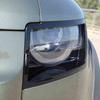 For 2020-2024 Land Rover Defender 90 110 ABS Car Lampshade Front big Lampshade Car Lamp Lampshade Shell exterior accessories