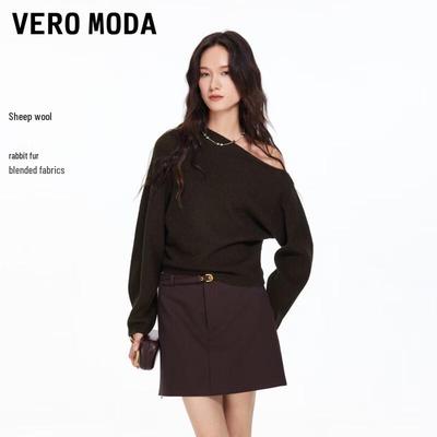 2026 Spring Off-Shoulder Knit Top