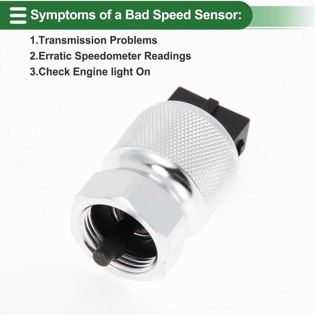 A ABSOPRO 1 Piece #MR122305 Mitsubishi Durable Car Gearbox VSS Speed Sensor for Montero 1994-2000