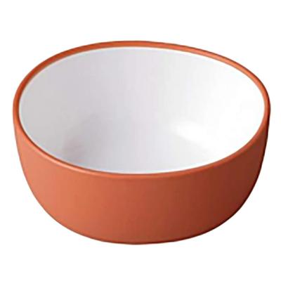 KINTO BONBO Micro-ondas e Lava-louças Perfeito para Crianças e Chá de Bebê 26373 Tigela, 110x110mm, Laranja, Seguro, Bebês, Presente, Presente,