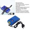 Smagnetizzatore per Orologi Portatile Conveniente Uso Professionale Orologiaio Strumento di Smagnetizzazione Smagnetizzatore per Orologi da Polso Spina UE 220V