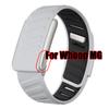 For WHOOP MG / WHOOP 5.0 Breathable Wrist Band Soft Slicone Sweatproof Adjustablle Rubber Band for Whoop 5.0 MG Wristband