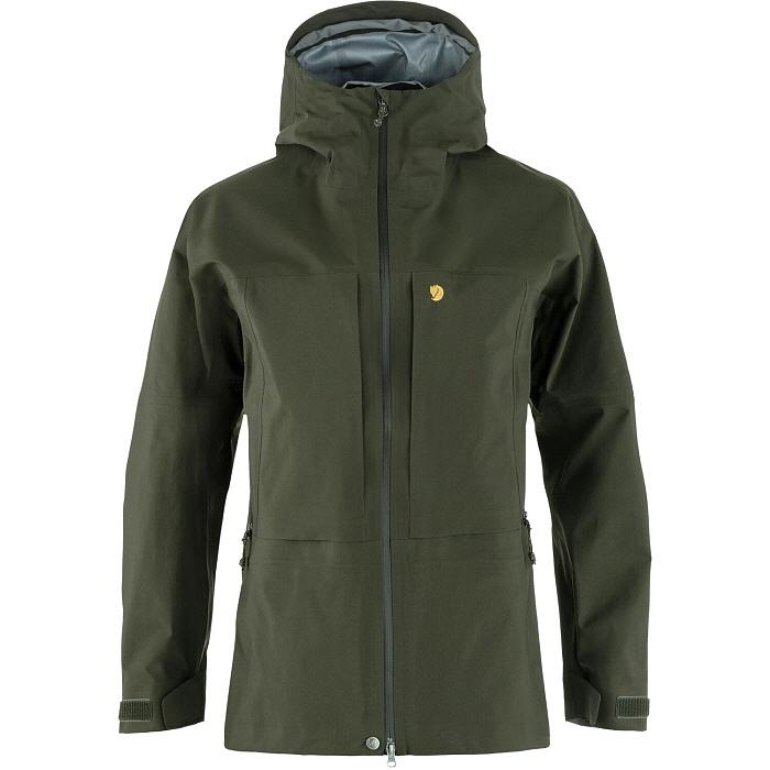 Fjallraven Women'S Bergtagen Gtx Touring Jacket (14500150)