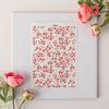 Polymer Clay Watercolor Transfer Paper Engraving Printing Modeling Decorative Paper Soft Pottery Earrings Jewelry Coloring Tools