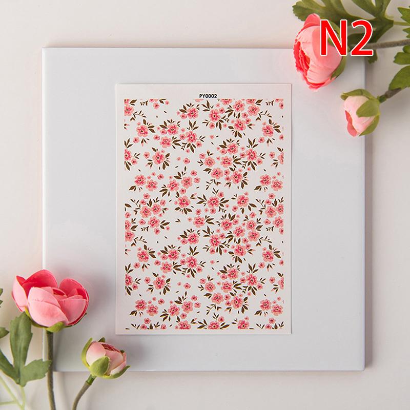 Polymer Clay Watercolor Transfer Paper Engraving Printing Modeling Decorative Paper Soft Pottery Earrings Jewelry Coloring Tools
