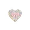 Laser Love Rhinestone Magnetic Desktop Mobile Phone Holder Airbag Folding Telescopic Paste Ring Portable