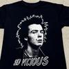 Vtg Sid Vicious  Tour Gift For Fans Cotton Black All Size Unisex Shirt CM258 Unisex T-Shirt