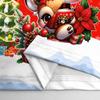New Arrival Christmas Reindeer Print Pajama Set - Long Sleeve Top & Pants