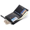 Sheepskin Women's Short Clip Wallet Folding Korean Trendy Embroidery Pleated Zipper Purse
