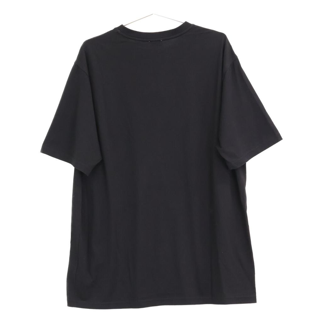 BURBERRY Black 8053010 Cotton T-shirt tops L blackUsed