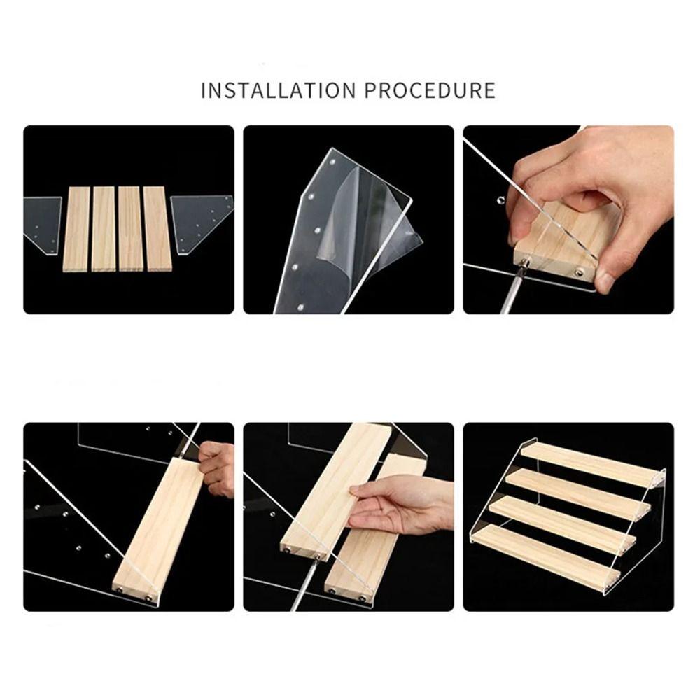 Stepped Makeup Perfume Organizer Shelf  Skin Care Products