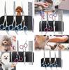 Scissors Grooming Pet Kit Stainless Steel Dog Trimmer Sets Tool Curved Shears