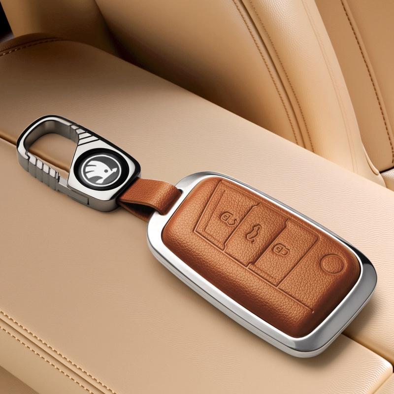Skoda Key Cover: Fits Octavia, Kamiq, Karoq, Kodiaq Models