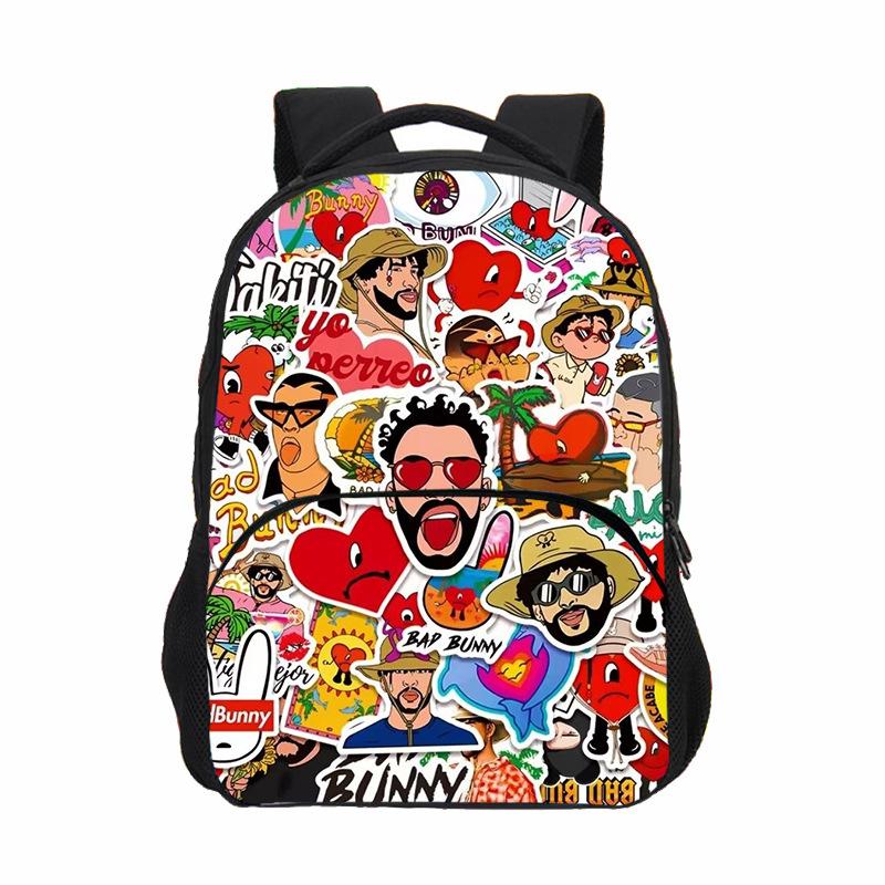 Wings of Fire 3Pcs Set Round Front Carrier Rucksack Pencil Bag Ice Bag Animated Patterned Primary School Boys Plus Girls Trendy Style