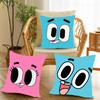 A-amazing W-world Of G-gumball Cartoon Pillow Case Applicable Space For Guest Rooms Interiors Cars Office House Decoration