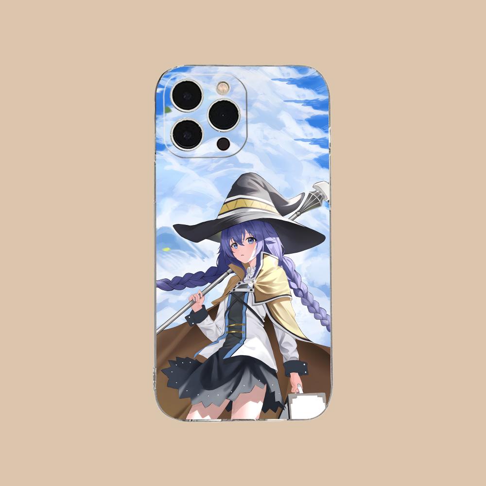 

Mushoku Tensei Roxy Mobile Phone Case for iPhone 17 16 15 14 13 12 11 X XR XS Air Pro Max Plus Mini Clear Colorful Cover Luxury iPhone17