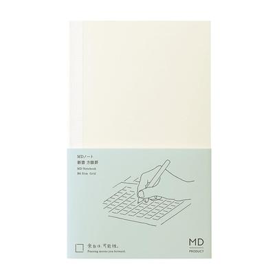 DESIGNPHIL Caderno MIDORI MD B6 Quadriculado - Novo Tamanho 15382006