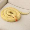 High-quality And Absolutely Innocuous Multicolor Plush Snake Type Anaconda Toy