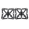 1 pair of mountain bike self lock pedal flat adapter for shimano spd looke MTB self lock pedal