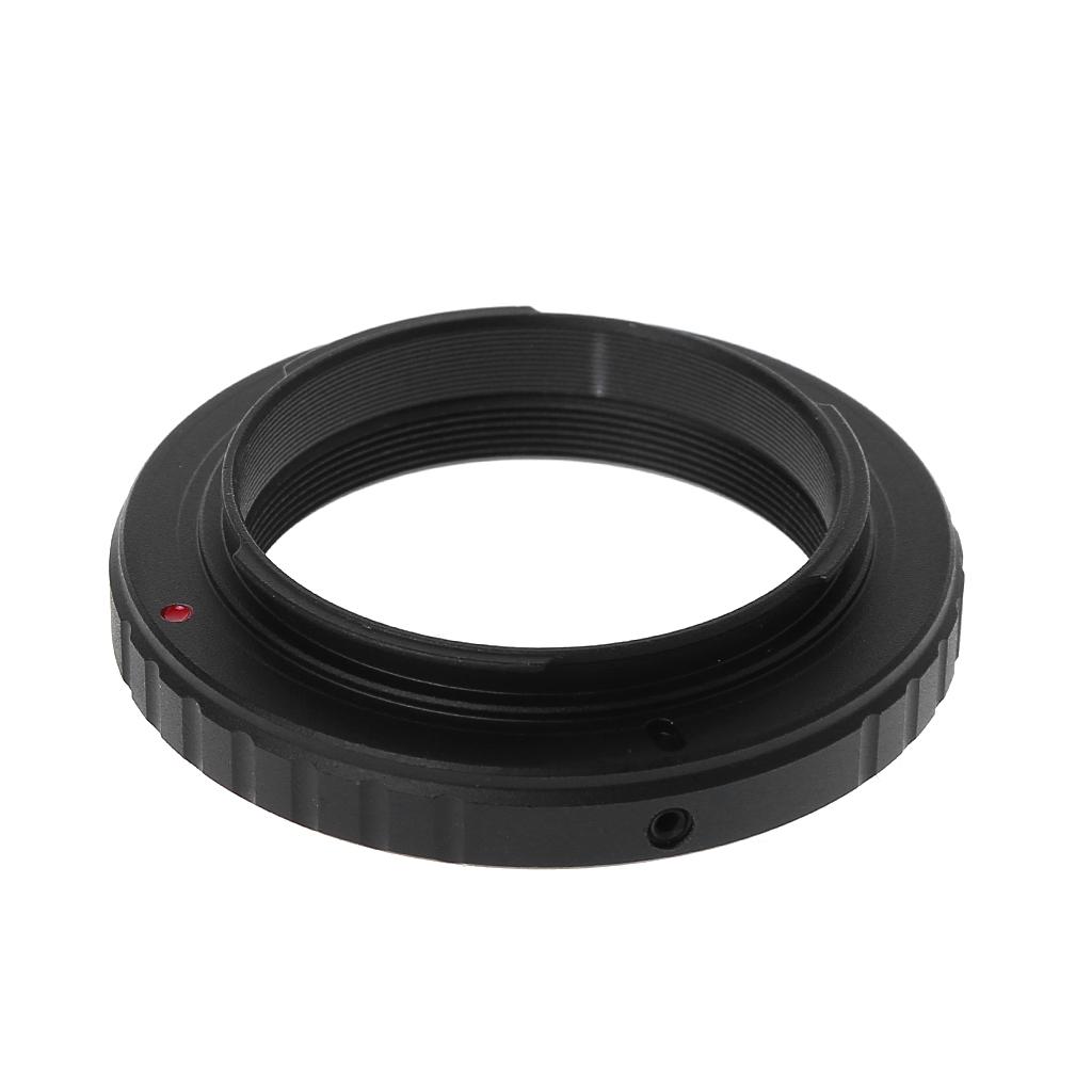 1.25 Inch Eyepiece Extension Tube M42 Thread T-Mount Adapter T2 Converter Ring for DSLR for Telescope