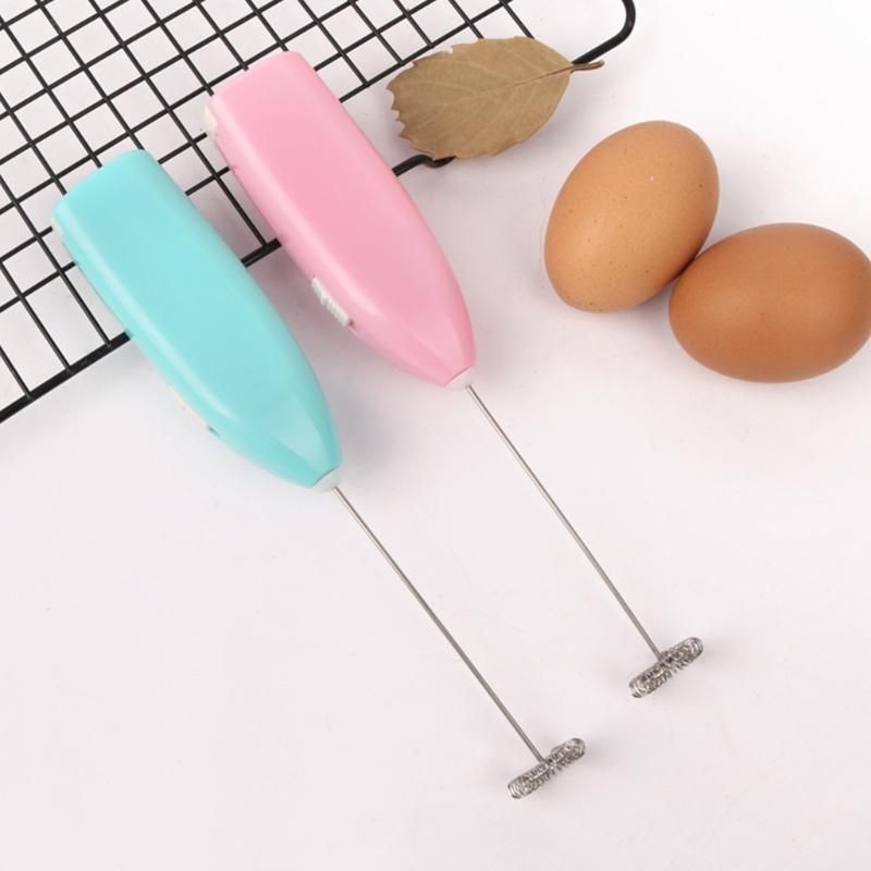 Multipurpose Electric Egg Beater Handheld Mini Blenders Milk Frother Coffee Mixer Milk Foamer Portable Egg Whisk