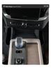 Organizzatore portaoggetti con base di ricarica wireless per console cambio marcia Volvo XC90, S90, XC60.