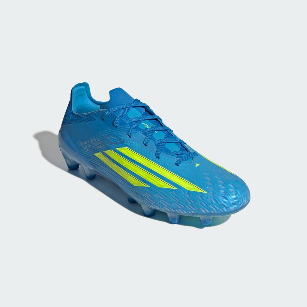 adidas AG JR9604 Unisex Performance Sports Shoes Lucid Ray Blue / Team Solar Yellow 2 / Lucid Aquamarine