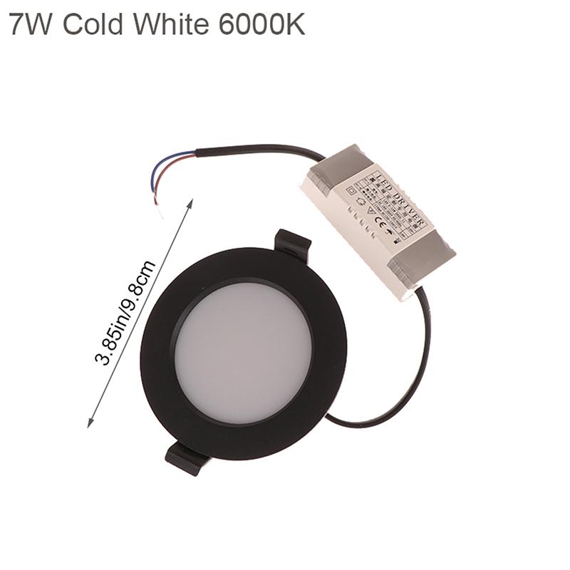 

Встраиваемый светодиодный точечный светильник Даунлайт Ac 110В-265В Потолочная лампа Белый свет Супермаркет 5Вт7Вт9Вт12Вт18Вт Освещение