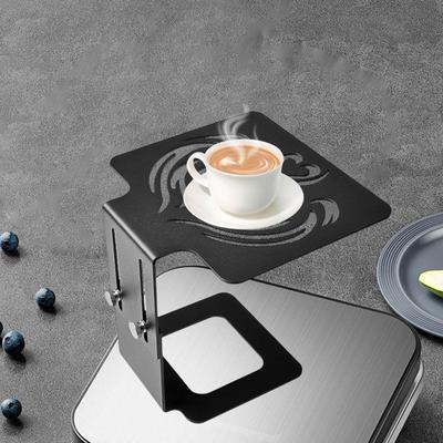 Coffee Scale Holder Electronic Weighing Stand Non Slip Accessories