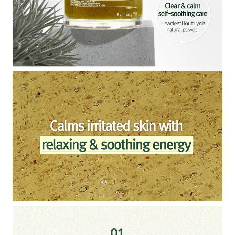 Pyunkang Yul - Calming Relief Gel Wash Off Pack