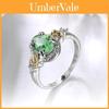 Stunning Copper Zirconia Inlaid Fruit Style Ring For Men And Women With Unique Design