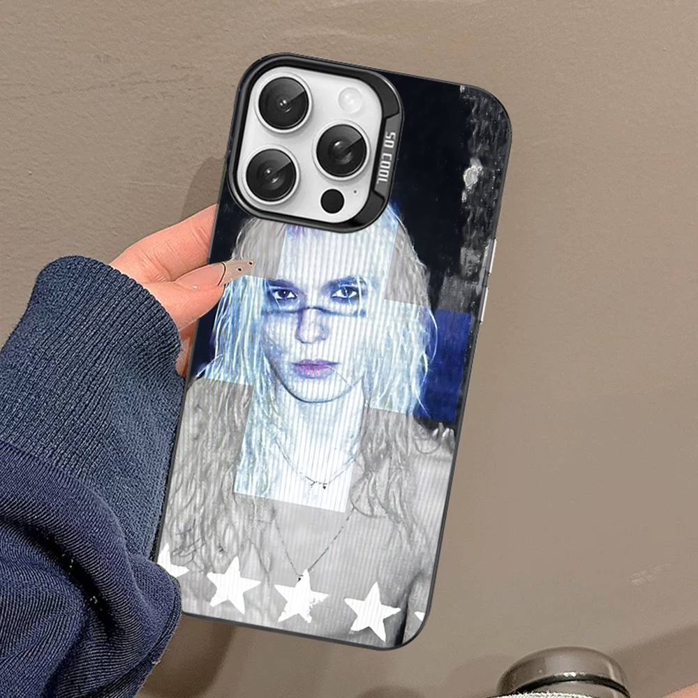 

Singer 2hollis Albums Phone Case For IPhone 17 12 11 13 14 15 16 Pro Max Plus Silver Color Cover iPhone 14 plus