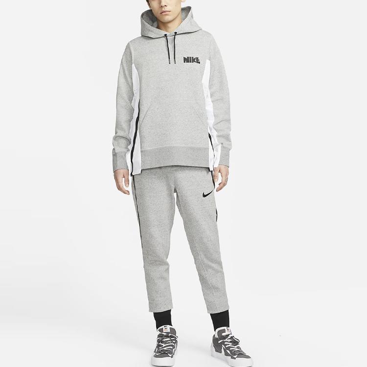Nike X Sacai Fleece Pant Dark Grey Men Bottoms CW2187-063