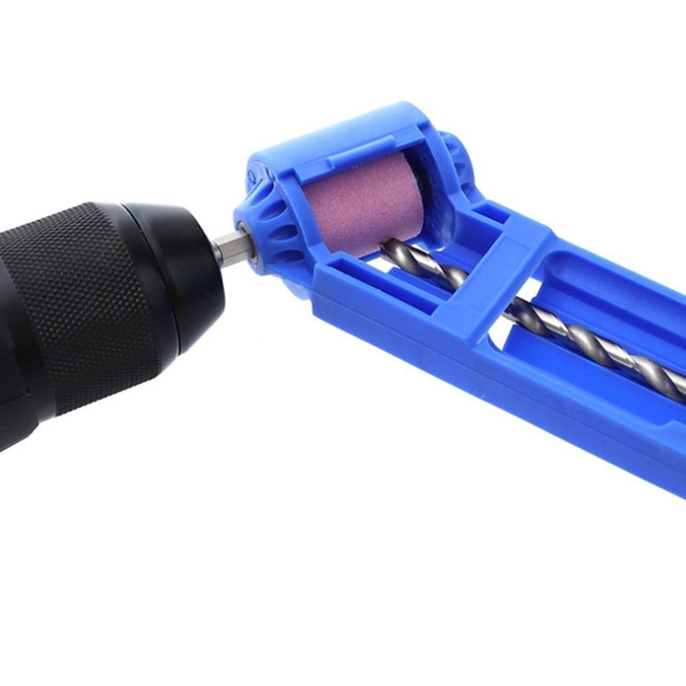 Drill Bit Sharpener Grinding Wheel Bit Tool Sharpening Machine Portable Grinding Tools High Quality Drill Jig Accessories