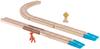 Thomas the Tank Engine Wooden Rail Series Straight & Curved Rail Extension Set FKF54