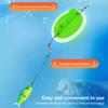 Trolling Disc with White Bottom Diver Fishing Deep Disc Connectors Adjustable for Fishing Angling Bass Mandarin Various Fishes