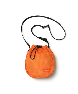 Posh-Projects F113 Lucky Sacoche Corduroy_Orange