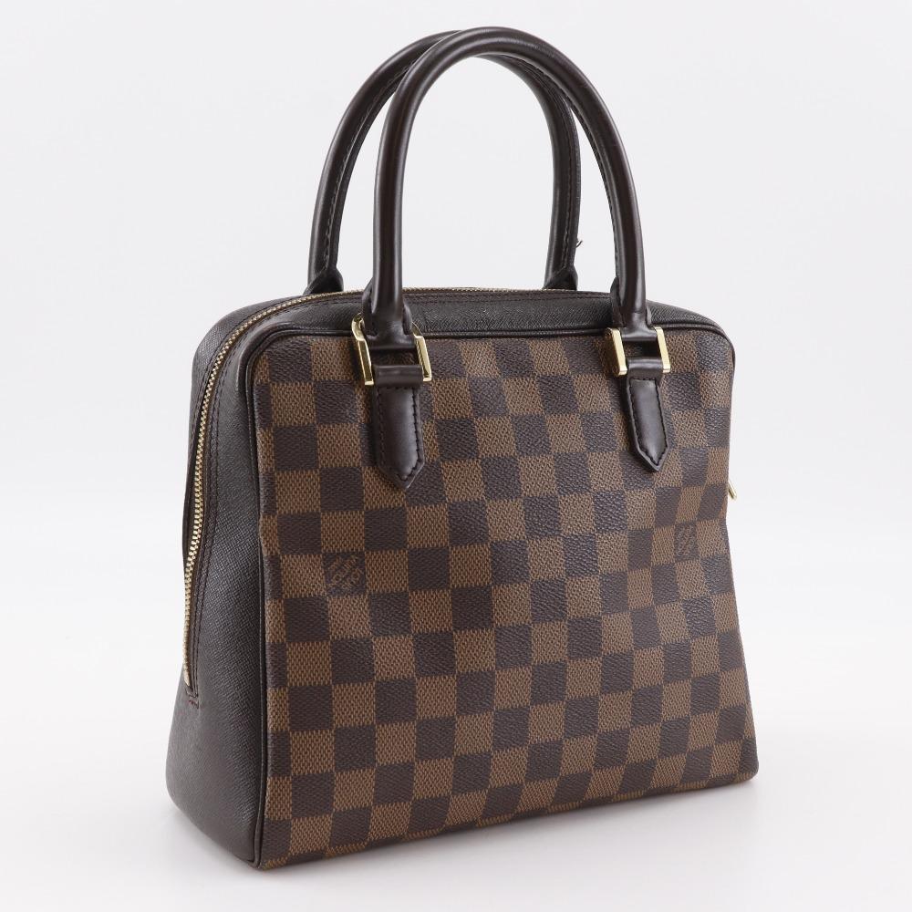 LOUIS VUITTON Brera Handbag N51150 Brown Damier canvas Women Used